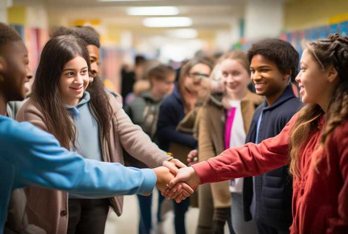 学校人际关系 学校人际关系中最基本的关系是