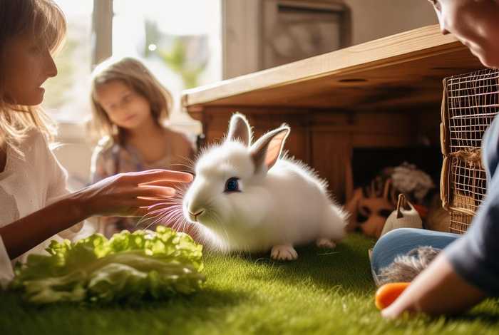 宠物兔子怎么养家里；宠物兔子怎么养家里好