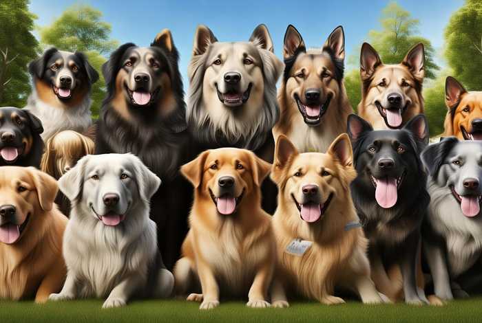 大型宠物狗图片，大型宠物狗图片大全及名字