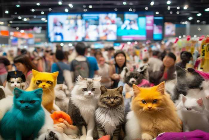 亚洲宠物展现场、亚洲宠物展现场视频