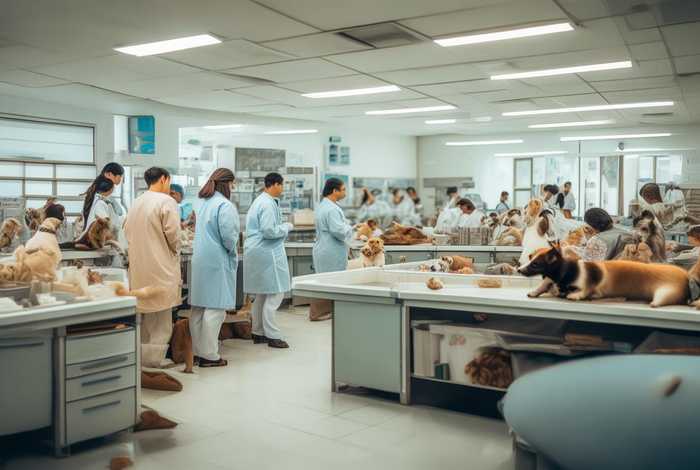 上海宠物医院视频，上海宠物医院视频实拍