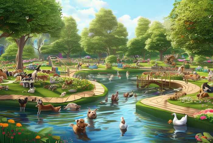 宠物公园设计、宠物公园设计说明