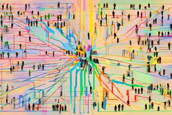 人际关系图设计，人际关系图设计图片