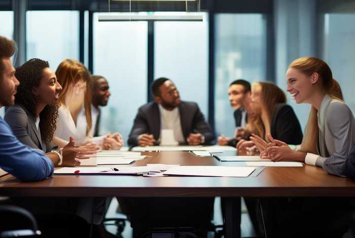 职场上的人际关系与交往案例 - 职场人际关系与沟通技巧的案例