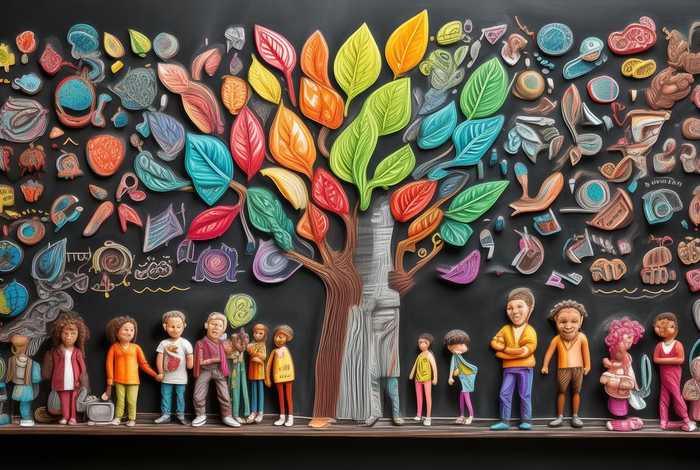 和谐人际关系黑板报 和谐人际关系黑板报素材