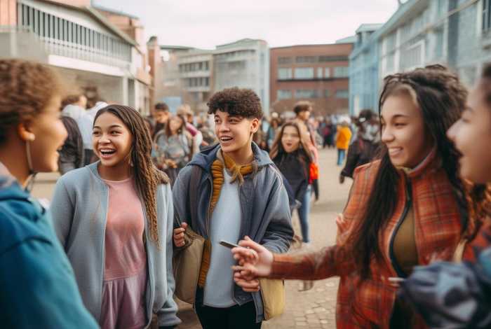 学校人际关系的文案；学校人际关系的文案怎么写