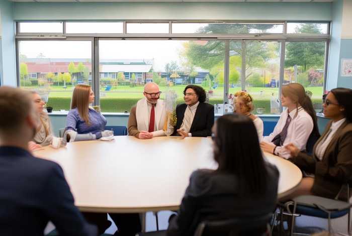 教师人际关系面试答题技巧，教师人际关系面试答题技巧和方法