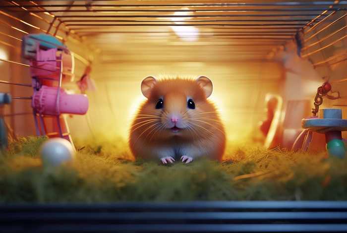 宠物仓鼠用英语怎么说；宠物仓鼠用英语怎么说写