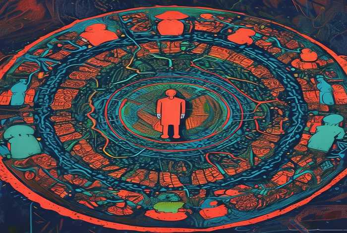 人际关系圈图;人际关系圈图谱怎么画 人际关系圈图;人际关系圈图谱怎么画