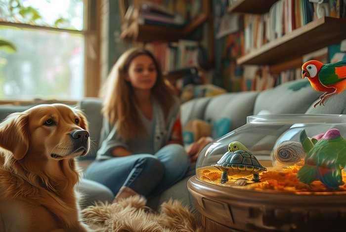 养宠物养什么宠物比较好（养宠物养什么比较好养）