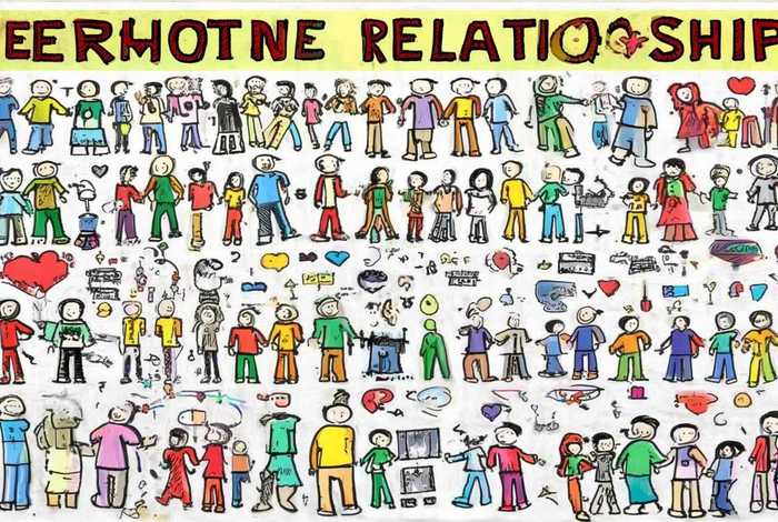 人际关系手抄报内容文字清晰 人际关系手抄报内容文字清晰图片