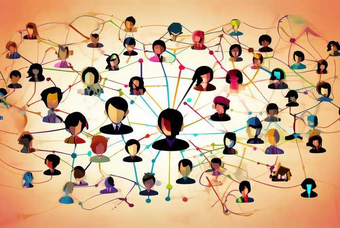 自己的人际关系网状图 绘制自己的人际关系图怎么画 自己的人际关系网状图 绘制自己的人际关系图怎么画