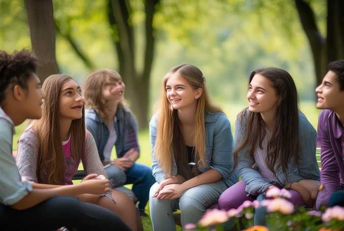 青少年人际关系与心理健康量表最新，青少年的人际关系形成与发展