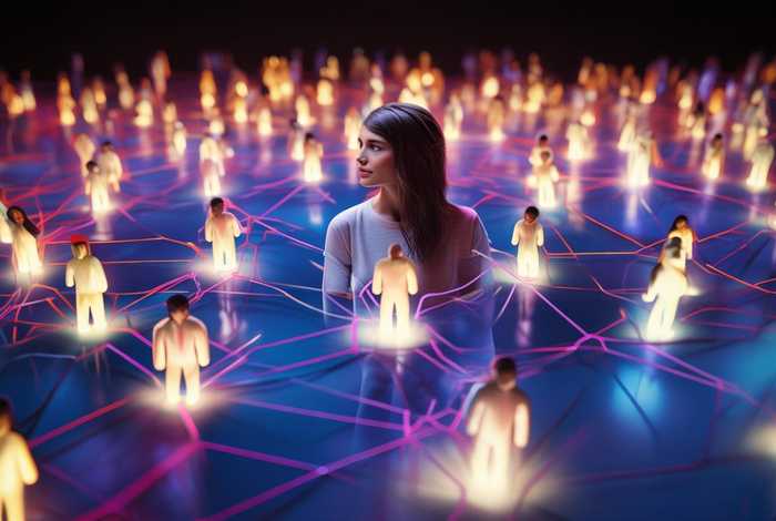 人际关系网络越广表明情商越高吗,网络人际关系现实人际关系 人际关系网络越广表明情商越高吗,网络人际关系现实人际关系