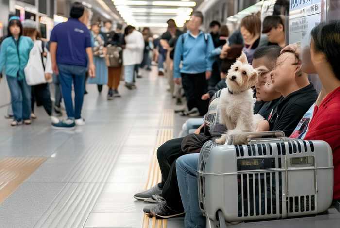 地铁可以带宠物吗(青岛地铁可以带宠物吗) 地铁可以带宠物吗(青岛地铁可以带宠物吗)