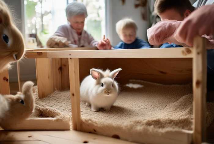 宠物兔子怎么养家里不臭（宠物兔子怎么养家里不臭呢）