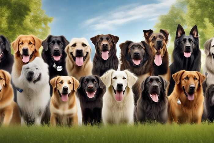 大型宠物狗图片，大型宠物狗图片大全及名字