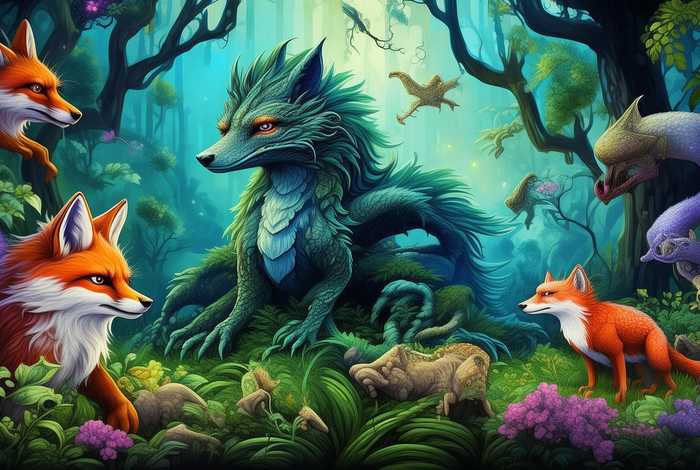 创造与魔法融合宠物大全 创造与魔法融合宠物大全表图