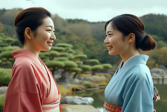 日本人际关系的距离感；日本人之间的人际关系