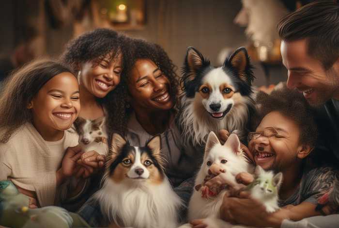 养宠物的好处有很多、养宠物的好处有很多的英语