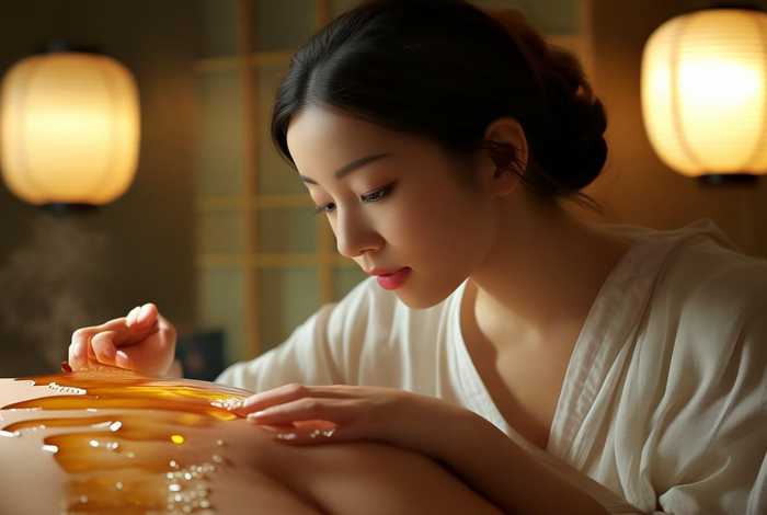 日本人金油按摩、日本人按摩的油是什么油