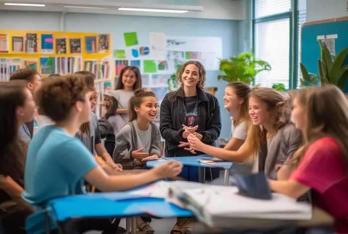 怎样教青少年在学校搞好人际关系 - 怎样教青少年在学校搞好人际关系呢