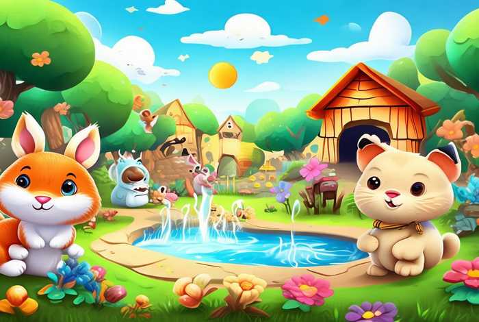 宠物乐园图片 - 宠物乐园图片(卡通)