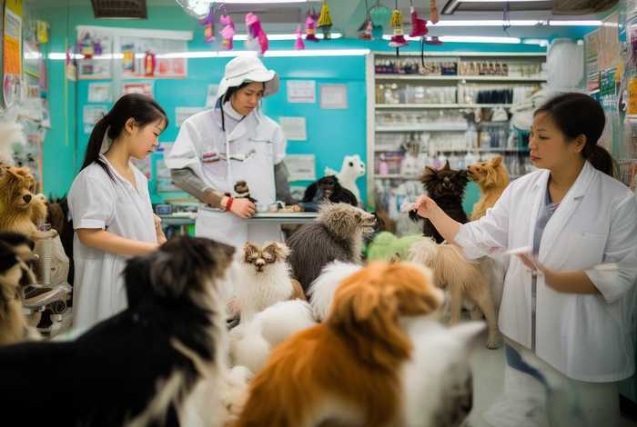 北京宠物美容学徒 - 北京宠物美容学徒工店招聘