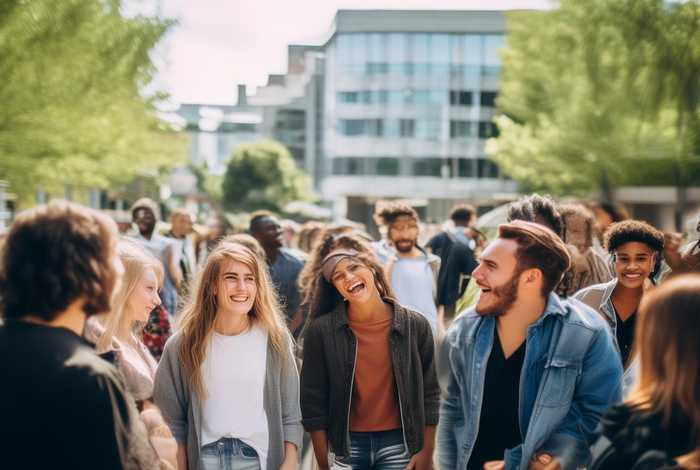 大学人际关系图片，大学人际关系图片素材