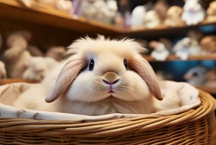 宠物兔品种及图片迷你垂耳兔，宠物兔品种及图片 种类