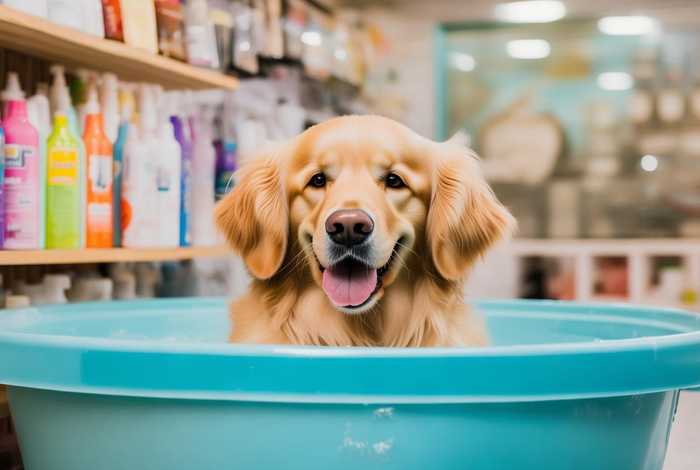 便宜的宠物狗沐浴露；便宜的宠物沐浴露可以给狗洗澡吗