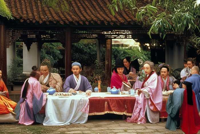 红楼梦人际关系表（红楼梦的人际关系表）