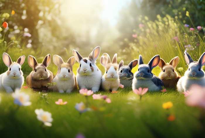 宠物兔图片大全大图高清（宠物兔图片大全大图高清壁纸）