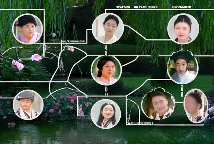 红楼梦人际关系图简单；红楼梦人际关系图简单版