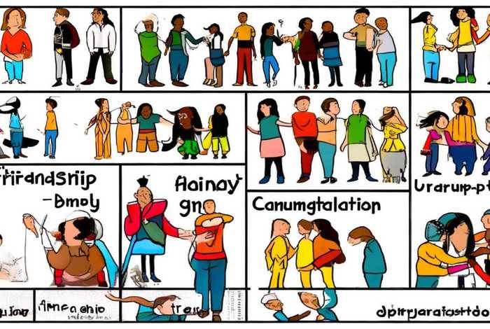 人际关系手抄报英语 人际关系手抄报英语怎么写