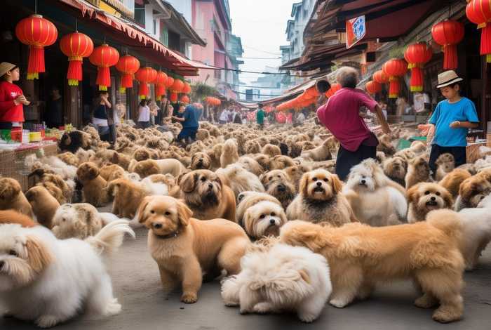 南宁宠物市场、南宁宠物市场在哪个地方 狗市小狗价格多少
