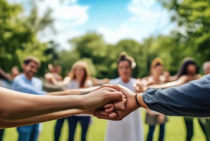 构建和谐人际关系和社会关系的道德纽带 构建和谐人际关系和社会关系的道德纽带是