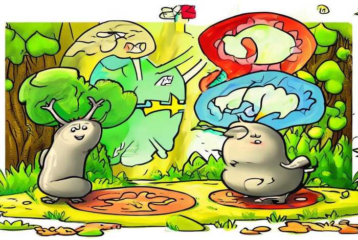 沟通与人际关系图片；沟通与人际关系图片卡通