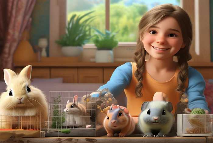 女孩子养什么宠物好 - 女孩子养什么宠物好便宜