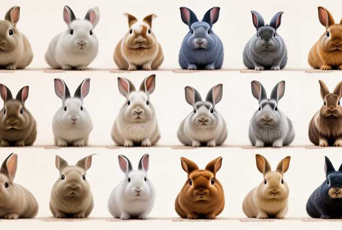 宠物兔品种介绍及图片（宠物兔品种介绍及图片及价格）