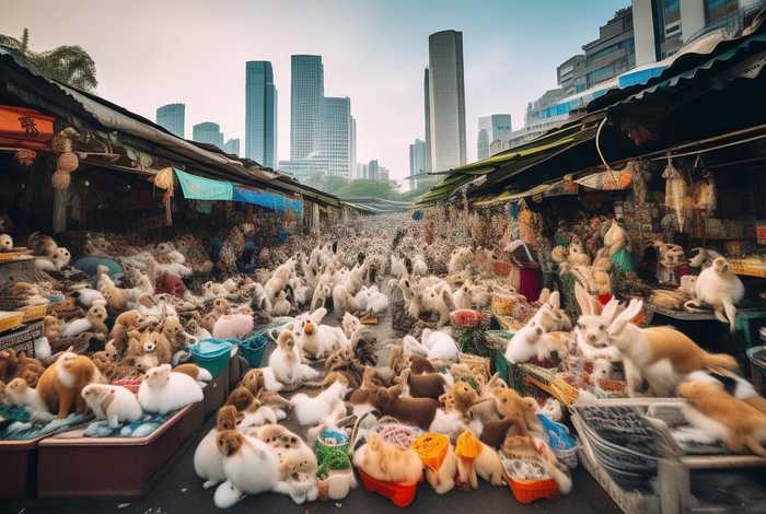 上海最大的宠物市场在哪个位置 上海最大的宠物市场在哪个位置啊