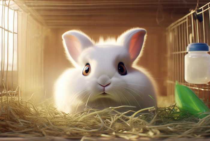 宠物兔子怎么养最简单方法（宠物兔子怎么养最简单方法图片）