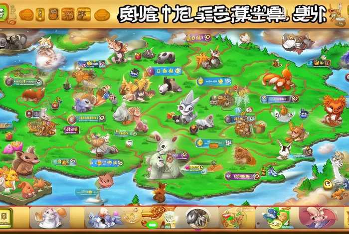 剑网三宠物位置大全一览图最新版 剑网三宠物位置大全一览图最新版下载