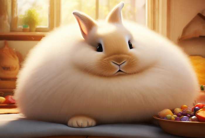 宠物兔怎么养胖；宠物兔怎么养胖一点