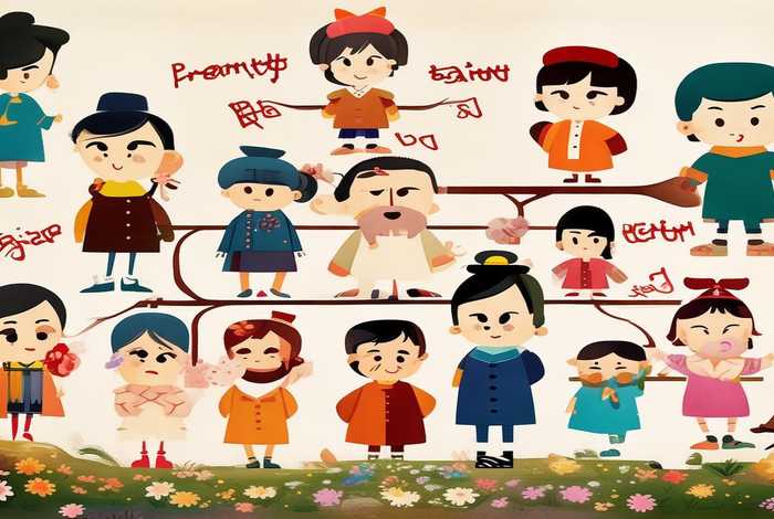 红楼梦人物关系图儿童版 红楼梦人物关系图儿童版简笔画