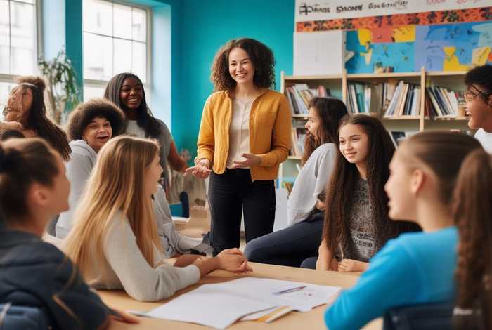 怎样教青少年在学校搞好人际关系 - 怎样教青少年在学校搞好人际关系呢