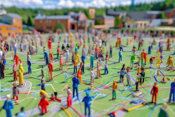 大学人际关系图；大学生人际关系图谱