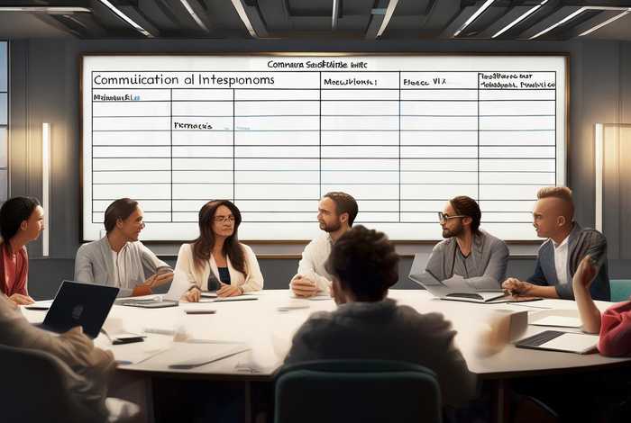 沟通与人际关系会议纪要，沟通与人际关系会议纪要模板