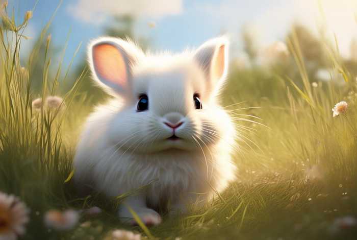图片宠物兔子 - 图片宠物兔子可爱