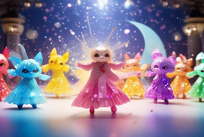 宝石宠物剧场版，宝石宠物剧场版甜蜜舞蹈公主